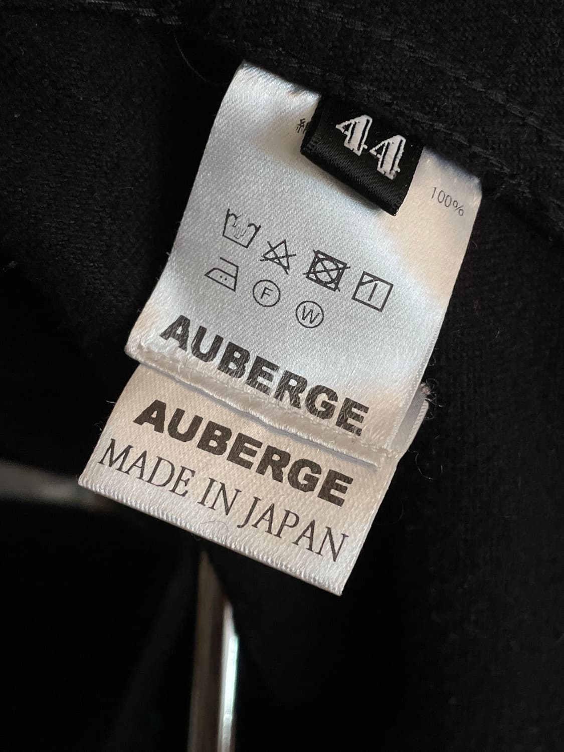 AUBERGE 오베르쥬 CARIB NOIR 블랙 44 상품이미지4