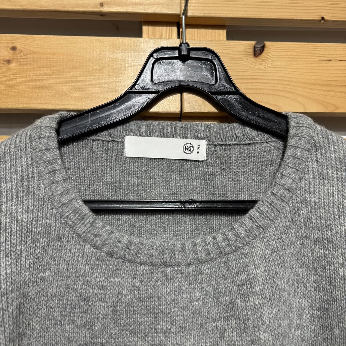 렉토 니트 상품이미지2