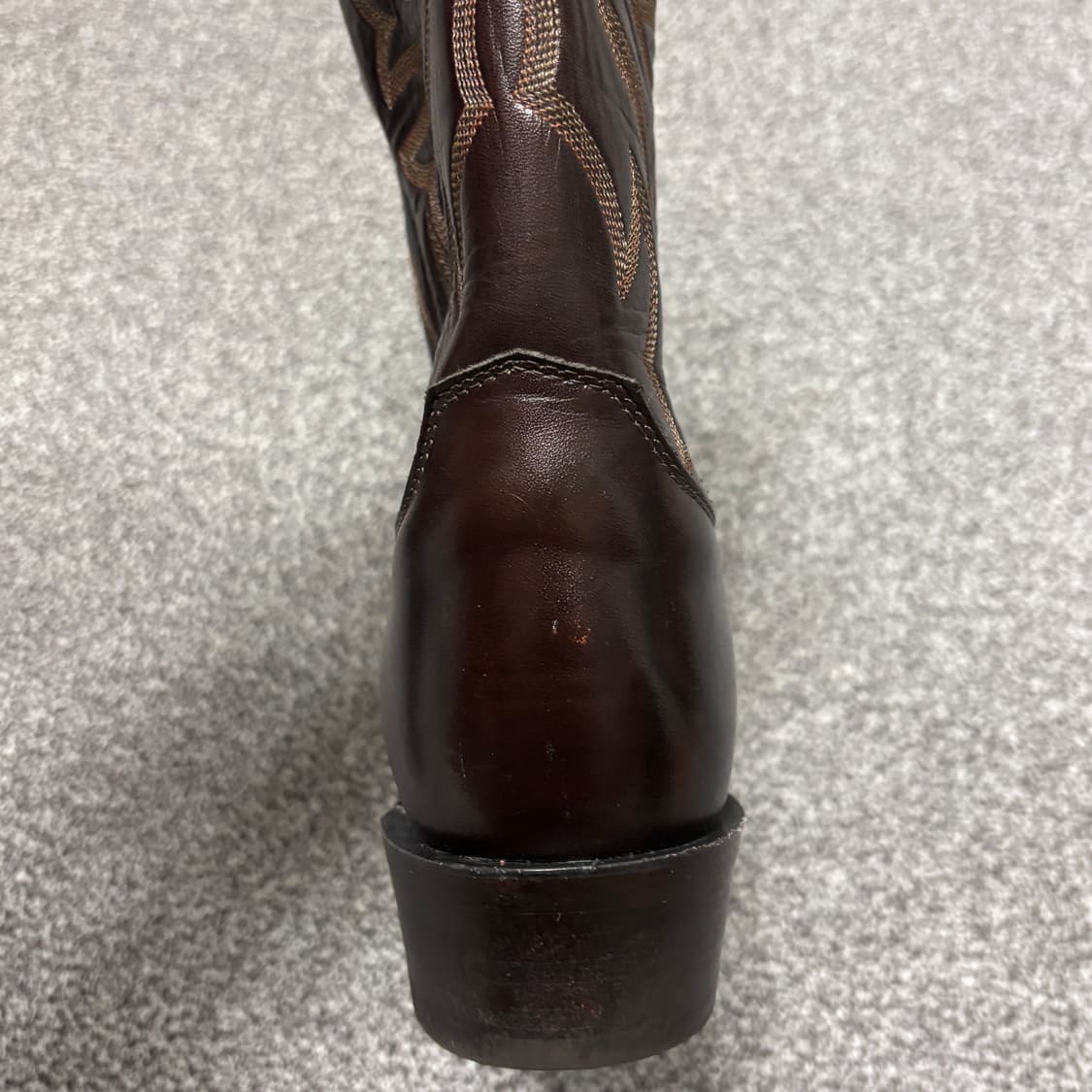 저스틴 justin 웨스턴 부츠 9D (260~265) 상품이미지8