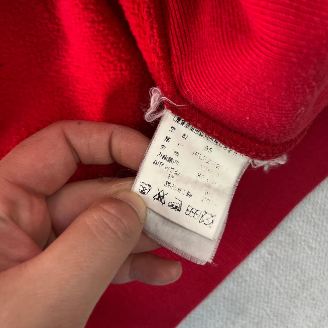 95 폴로랄프로렌 진스 스펠아웃 맨투맨 상품이미지7