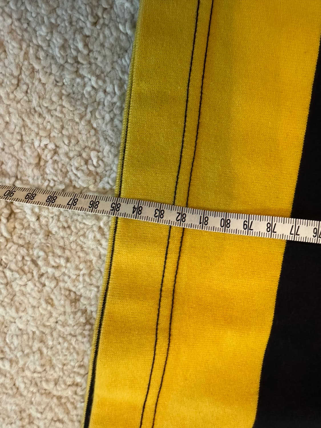 몽클레르 x 팜 엔젤스 스트라이프 롱슬리브 폴로 셔츠 상품이미지6