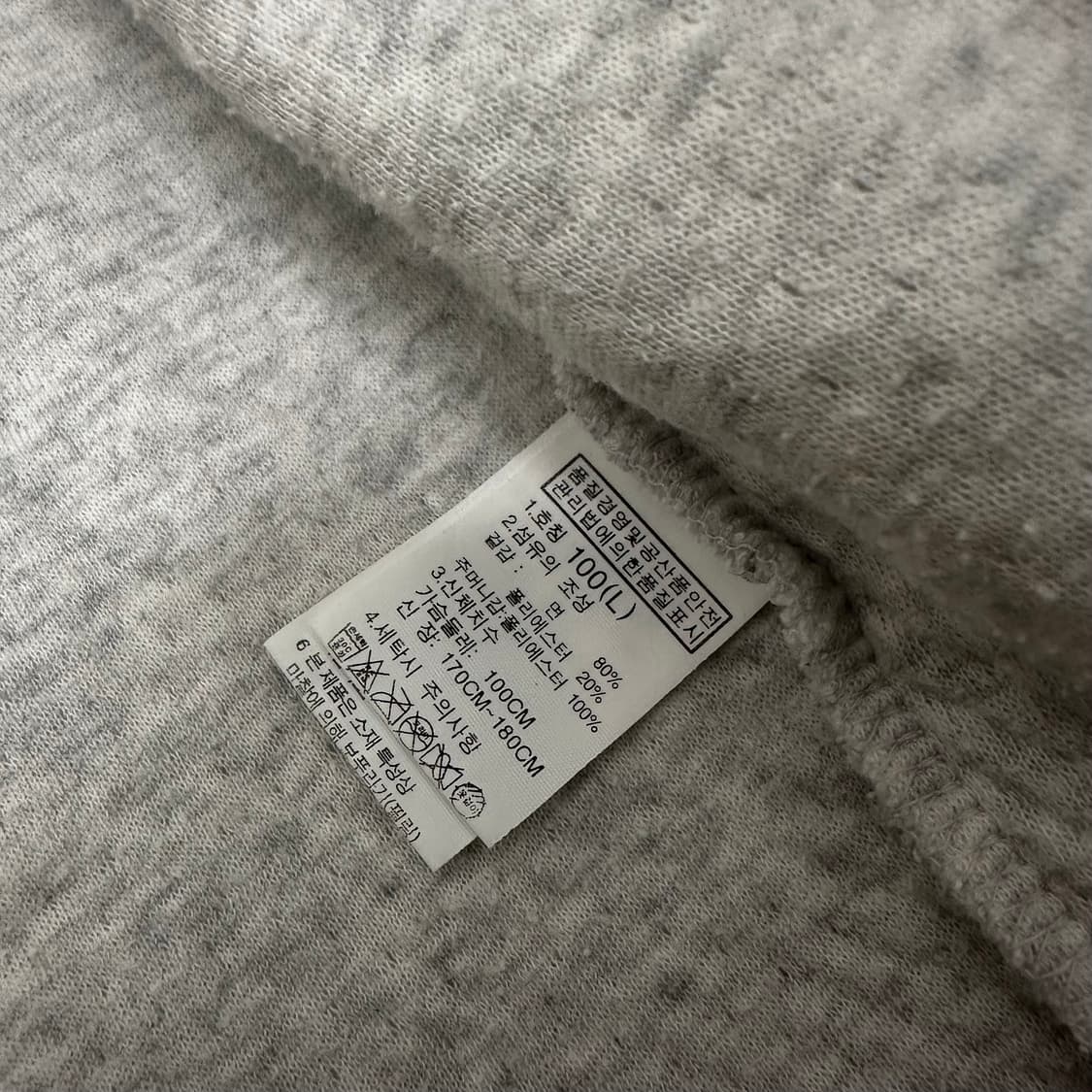 노스페이스 후드집업 자켓 100(L) 상품이미지8