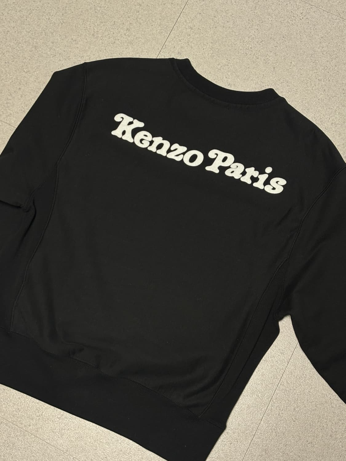 겐조 X 베르디 범피 맨투맨 M 상품이미지2