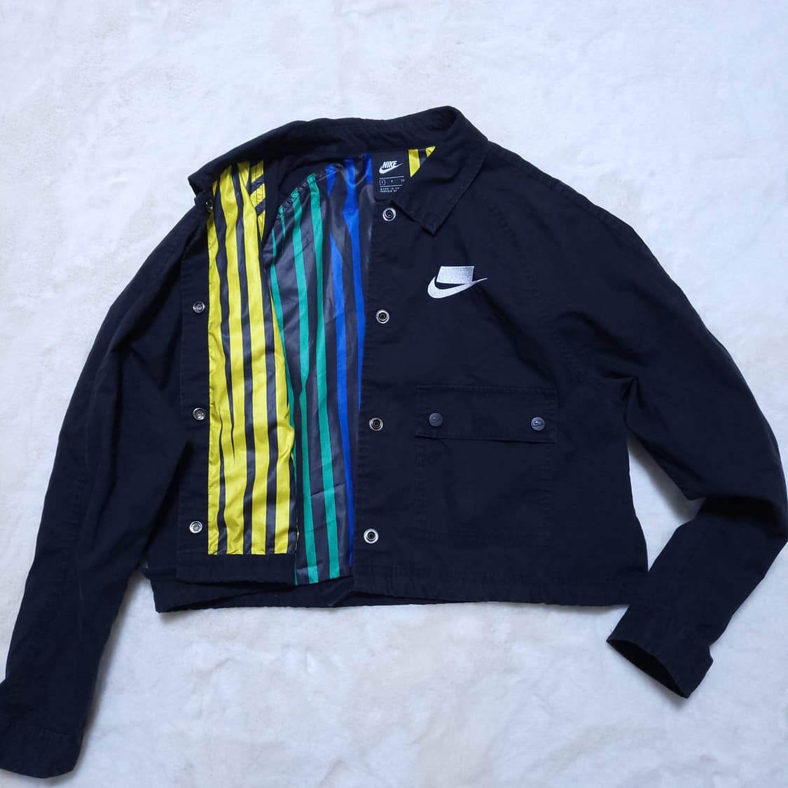 나이키 NSW 우먼스 크롭자켓 S 0328 상품이미지9