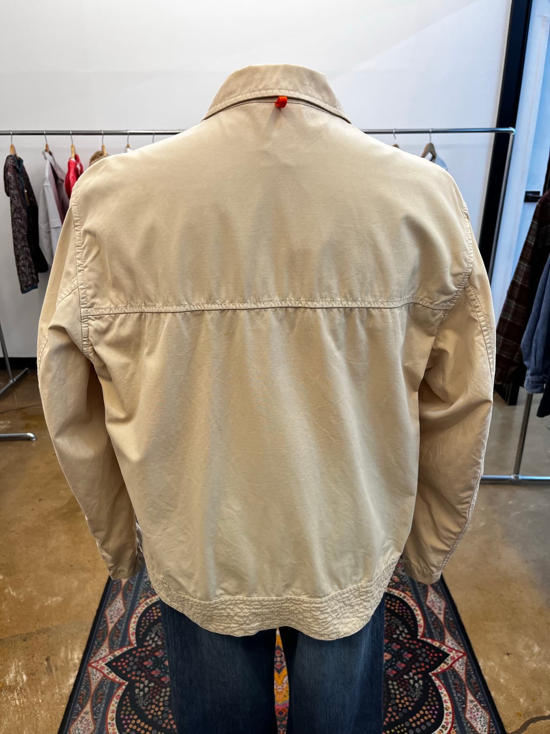 휴고 보스 블루종 자켓 베이지 상품이미지6