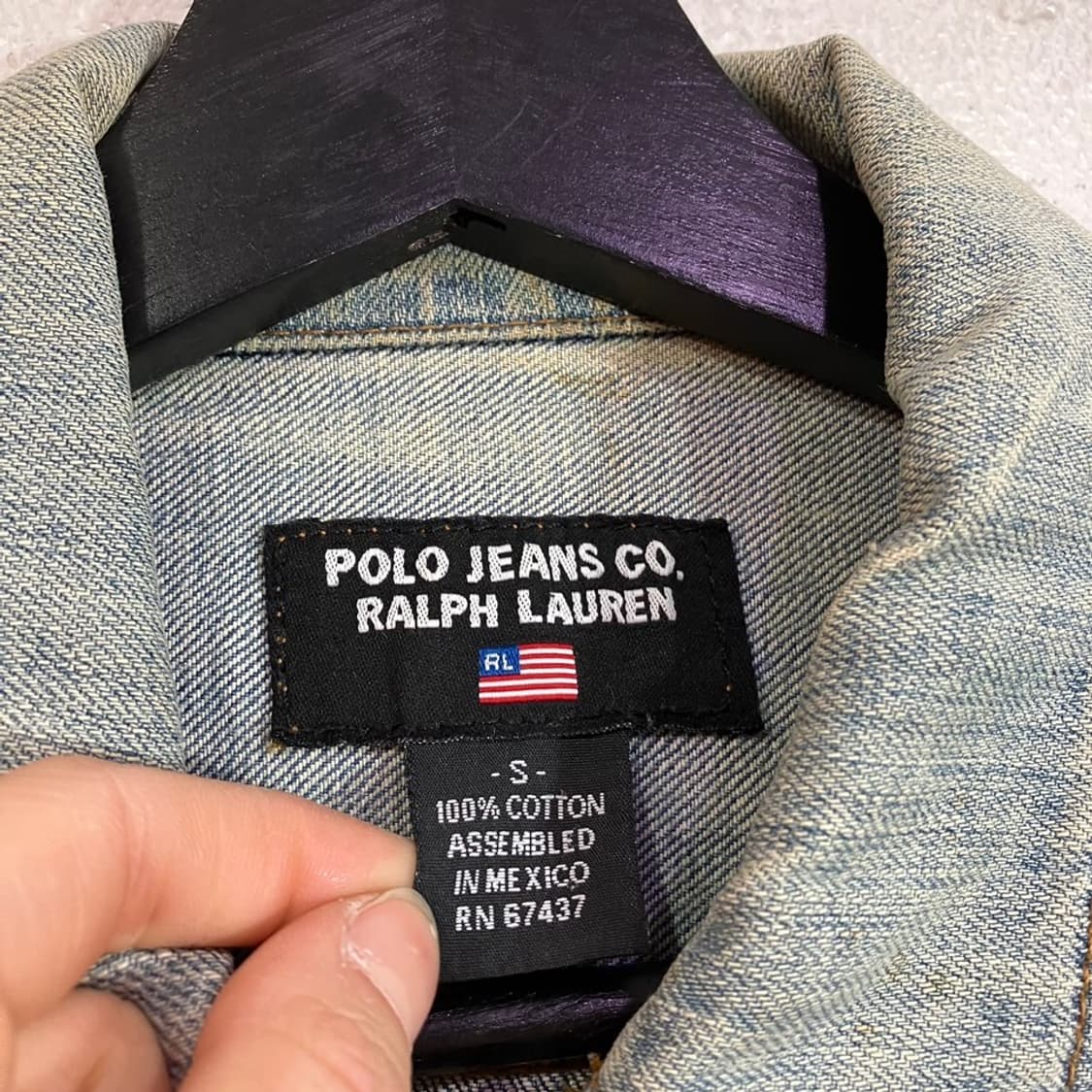 폴로진스 워싱 데님자켓 상품이미지8