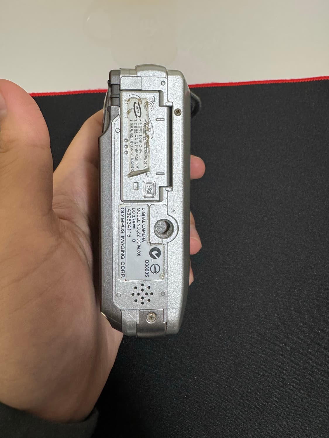 올림푸스 뮤800 디카 상품이미지4