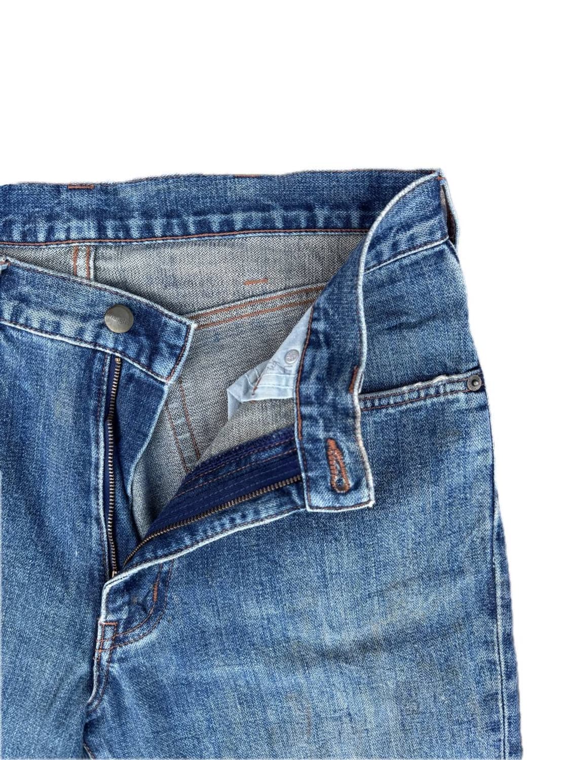 Wrangler boots cut indigo jeans (31) 상품이미지3