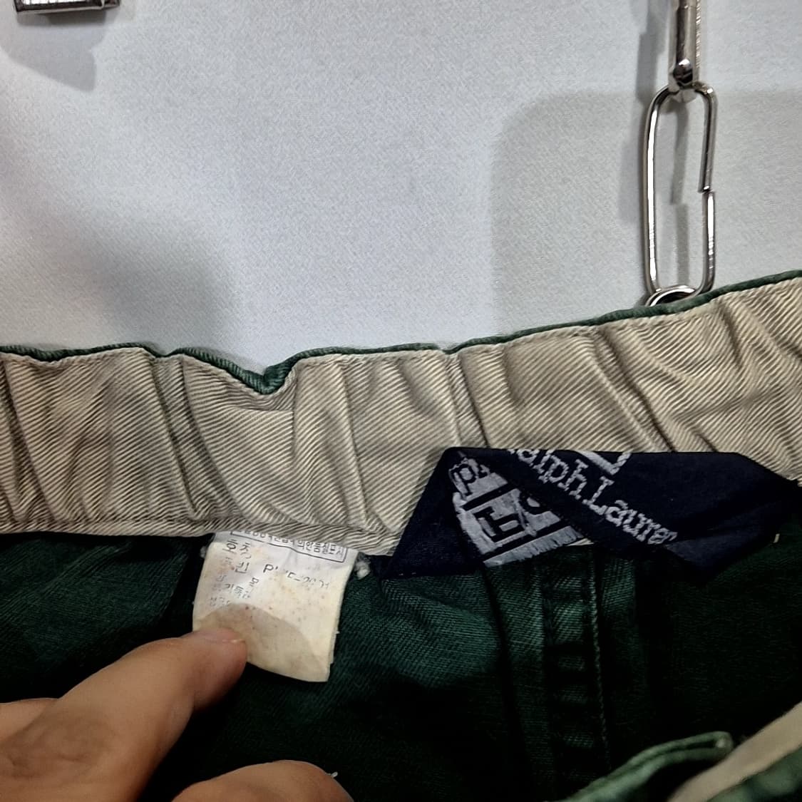 폴로 랄프로렌 밴딩 반바지 상품이미지7