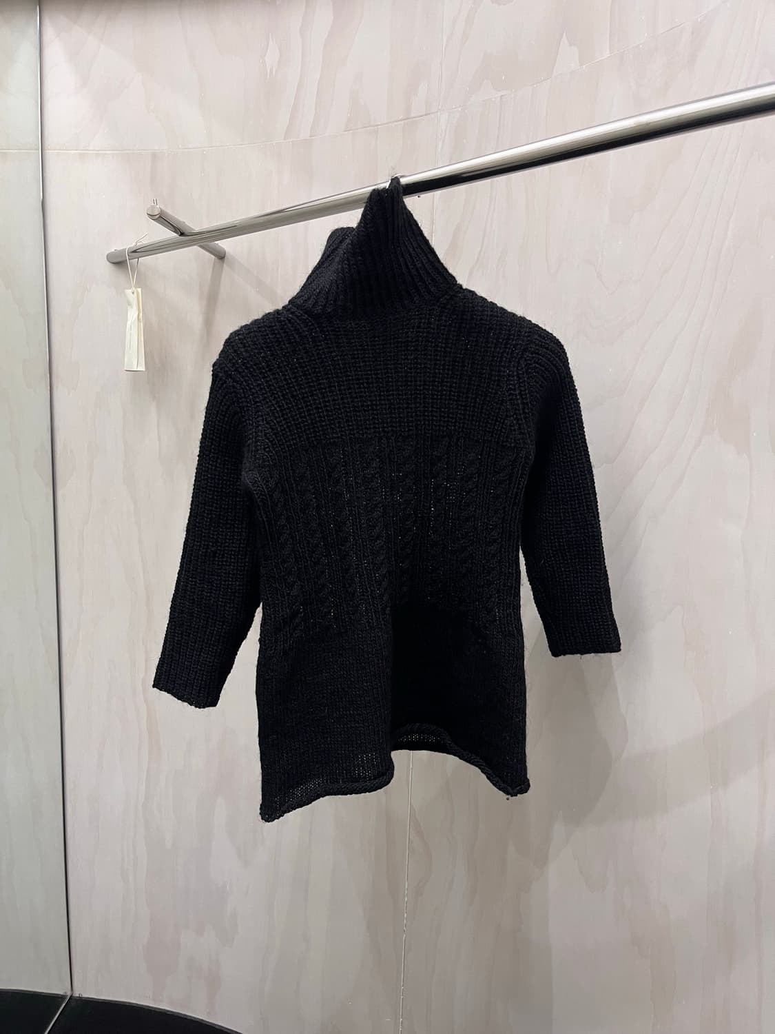 comme des garscons 울 니트 상품이미지3