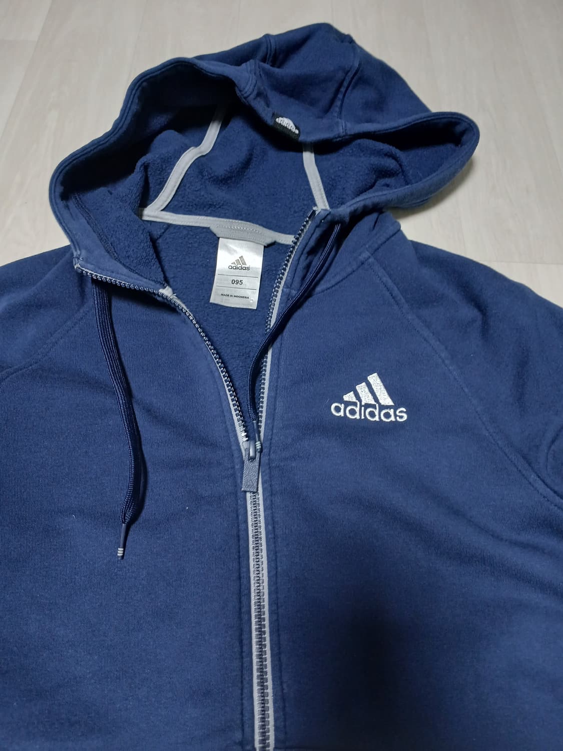 Adidas 약기모 후드집업 95 상품이미지1