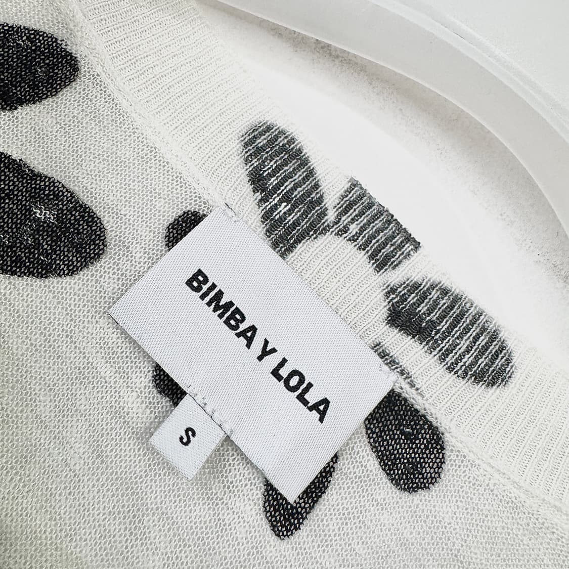 빔바이롤라 데이지 시어 니트 [새상품] 상품이미지3