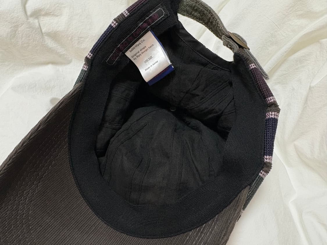 MPQ BIG VISOR CAP 볼캡 상품이미지4