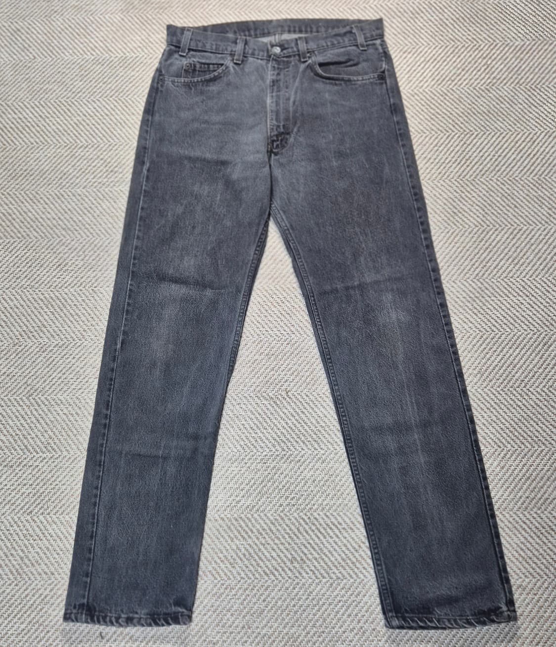 80s 리바이스 505 흑청 상품이미지2