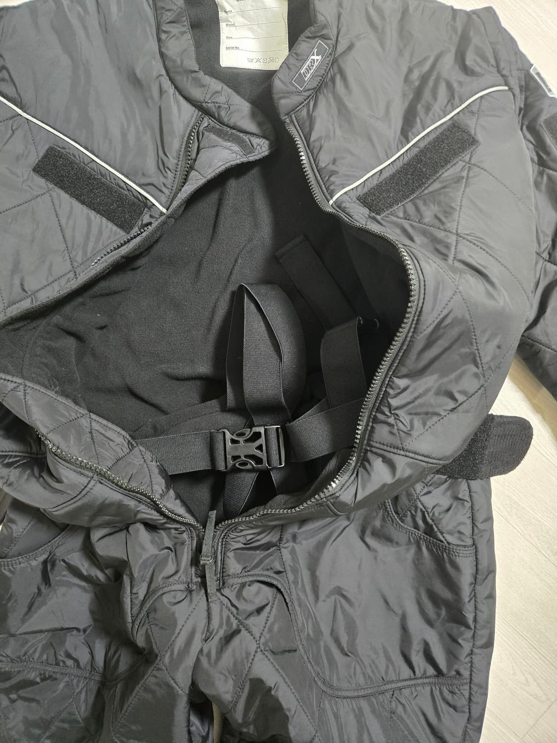 마레스 XR 드라이슈트 내피 XR-FW320 XXL 상품이미지7