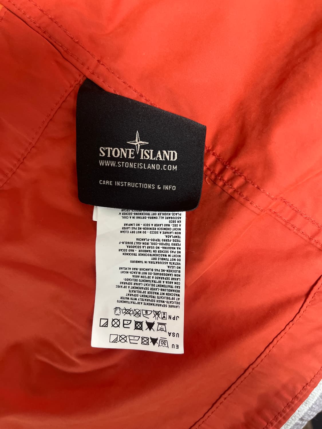 스톤아일랜드 DAVID LIGHT-OVD 바람막이 상품이미지4