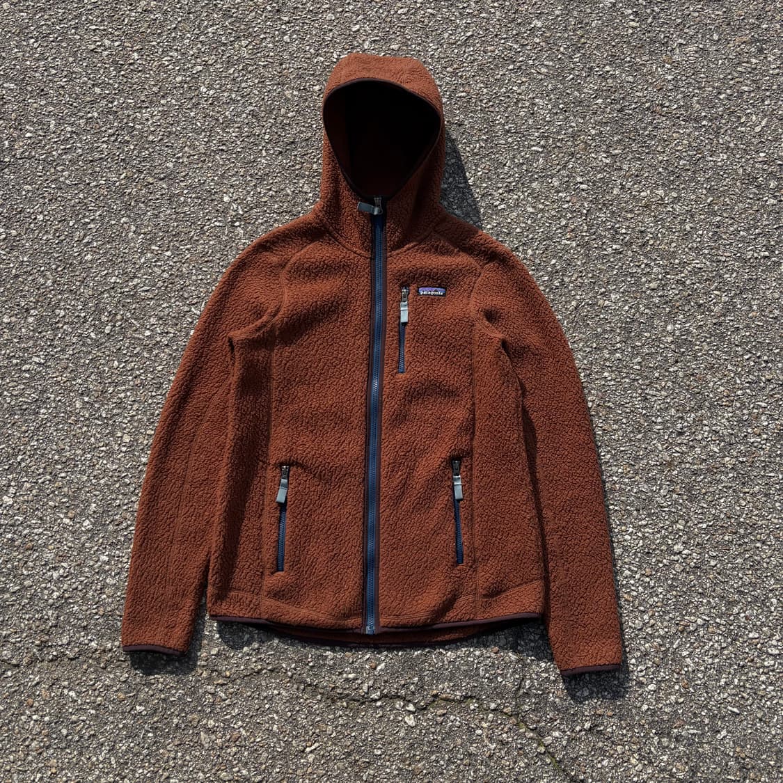 Patagonia 레트로 파일 후드 플리스 자켓 상품이미지2
