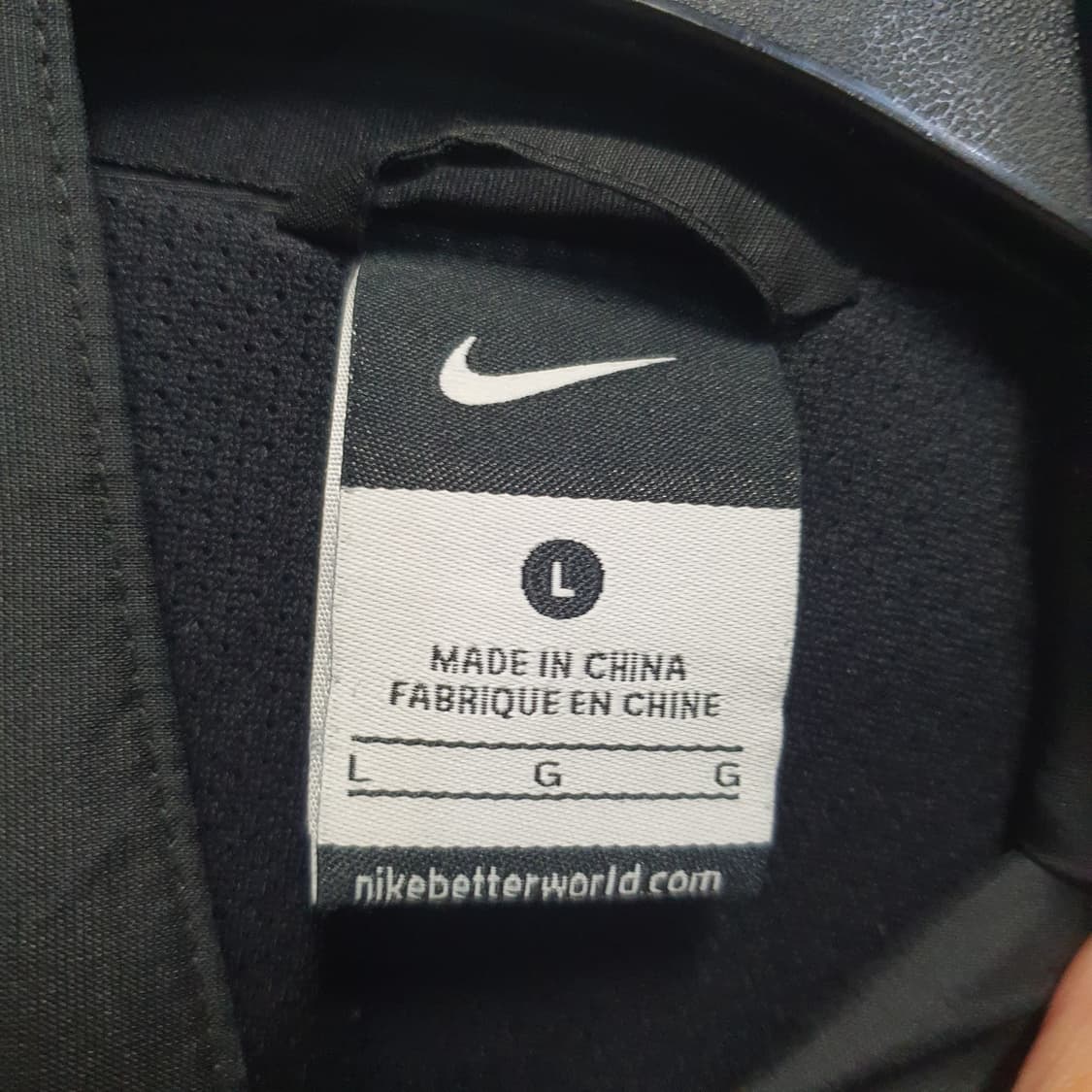 나이키 인터밀란 바람막이 블랙  상품이미지4