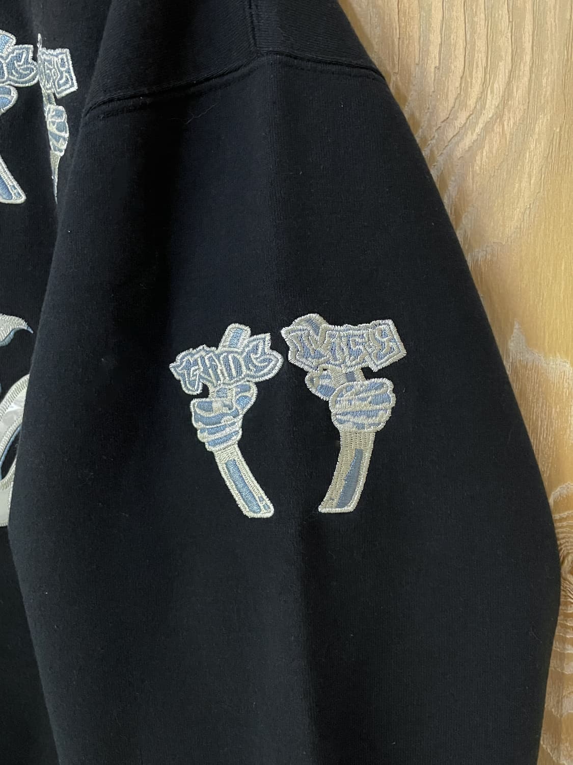 떠그라이프 아치로고 오버사이즈 스웻셔츠 상품이미지6