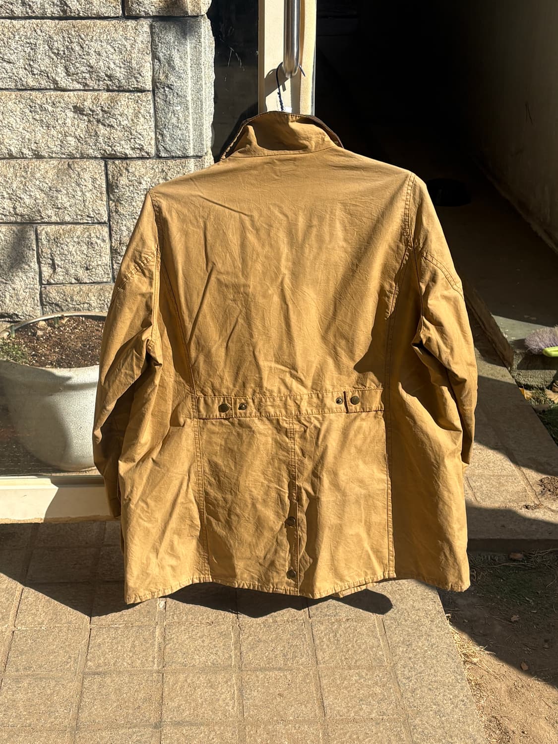 Vintage Barbour 올드 바버 헌팅 자켓 상품이미지4