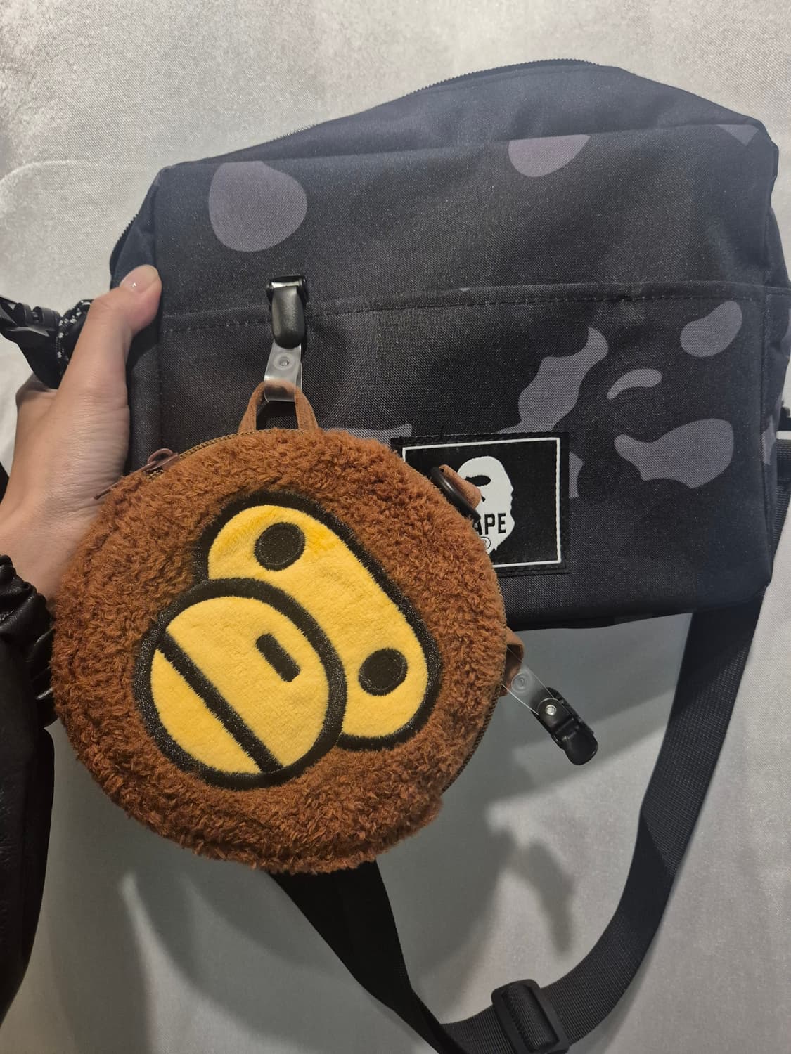 베이프 잡지부록 파우치백  상품이미지2