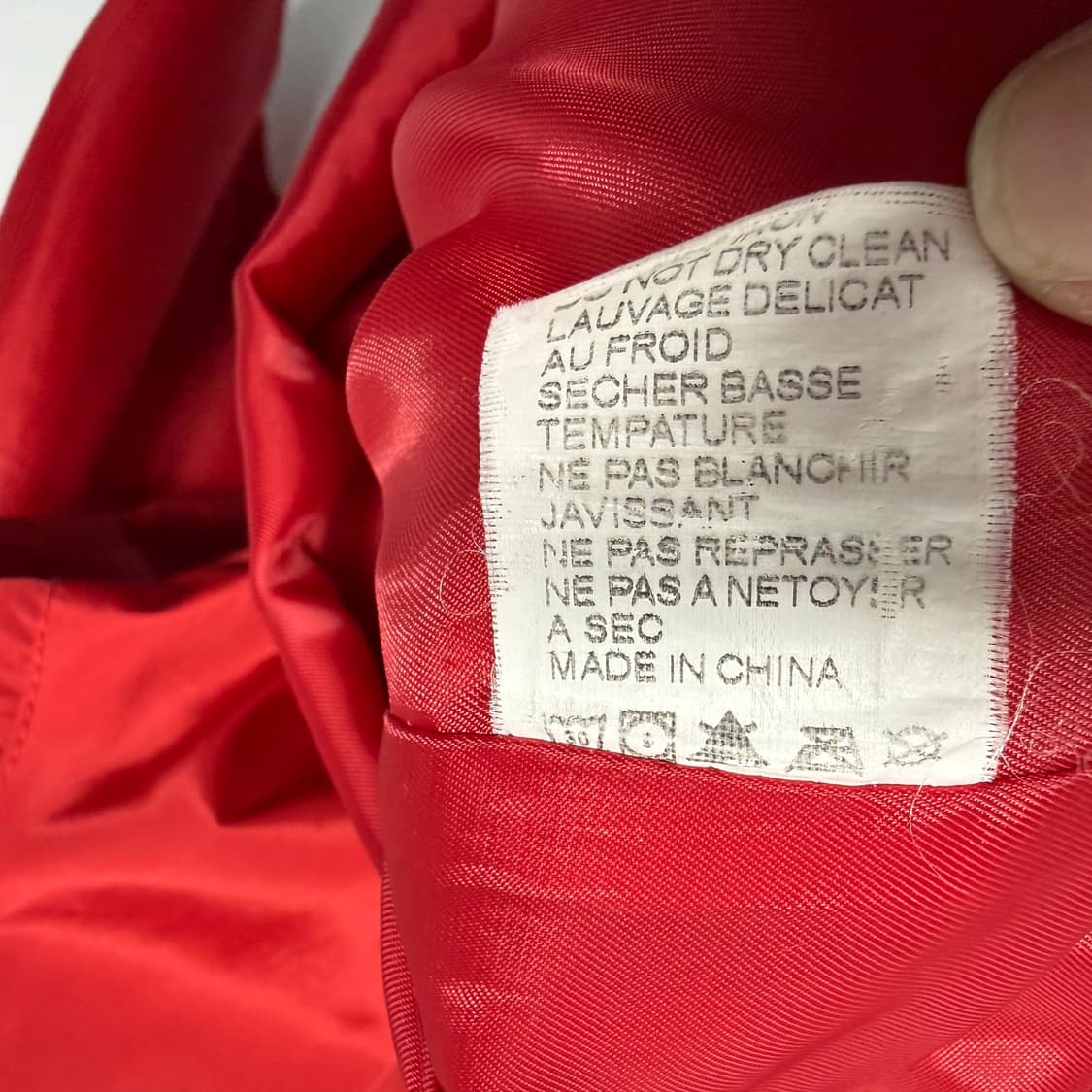 언디핏 닛산 바람막이 상품이미지6