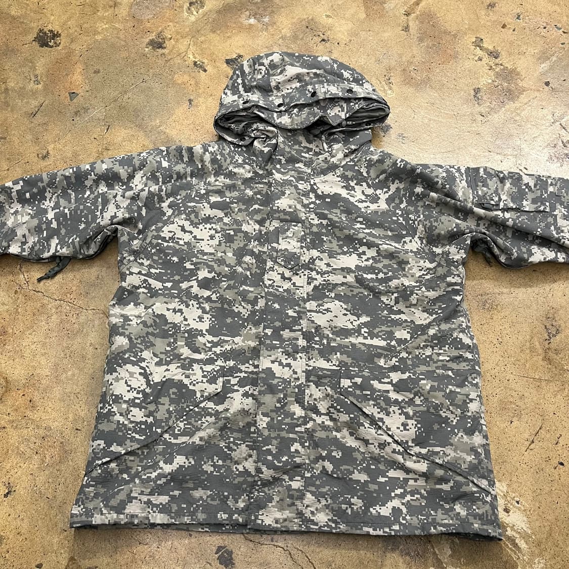 [정품] Propper 디지털 카모 패턴 고어텍스 바람막이 자켓 b17 상품이미지3