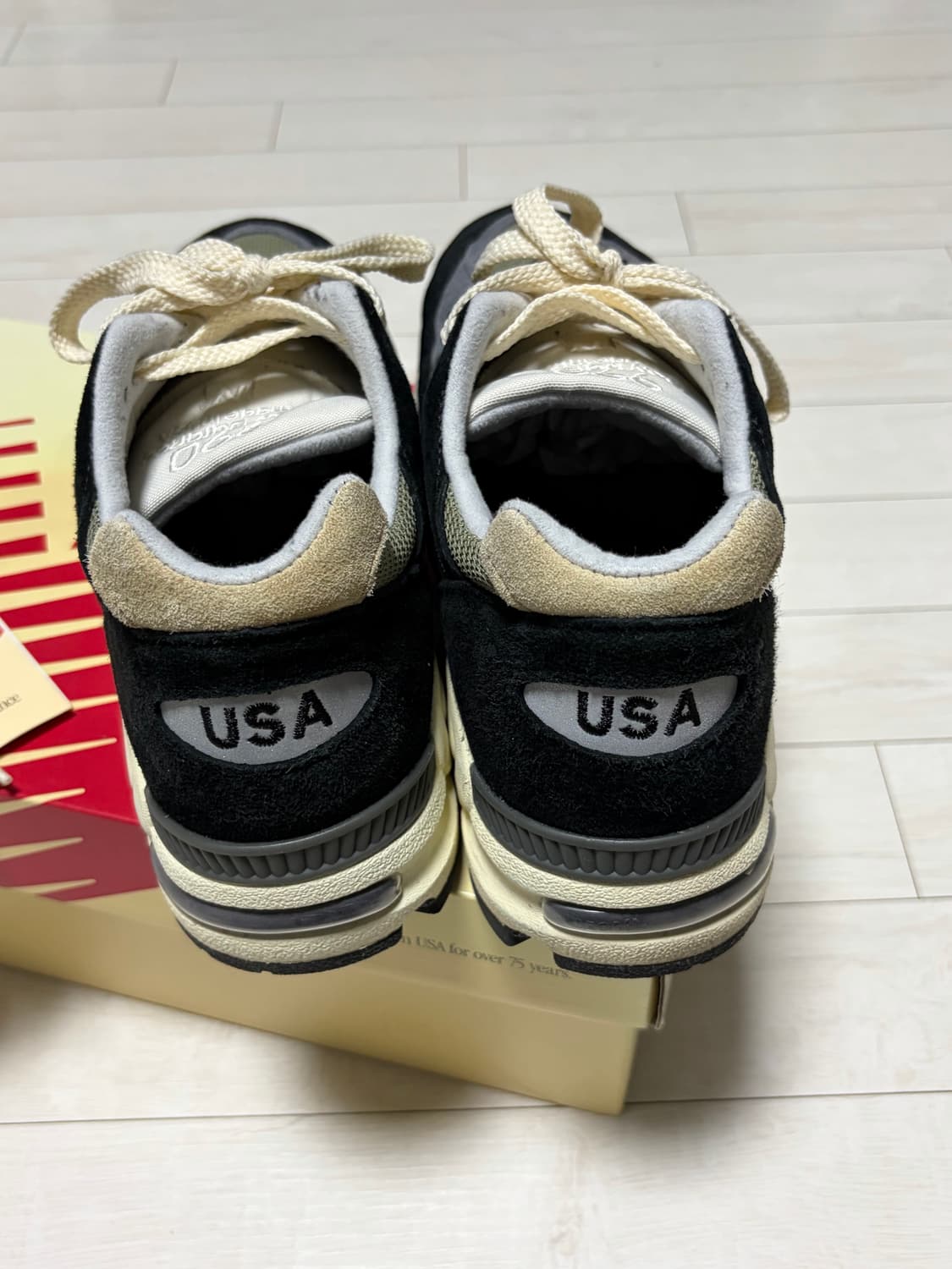 뉴발란스 990 블랙트루카모 280 상품이미지2