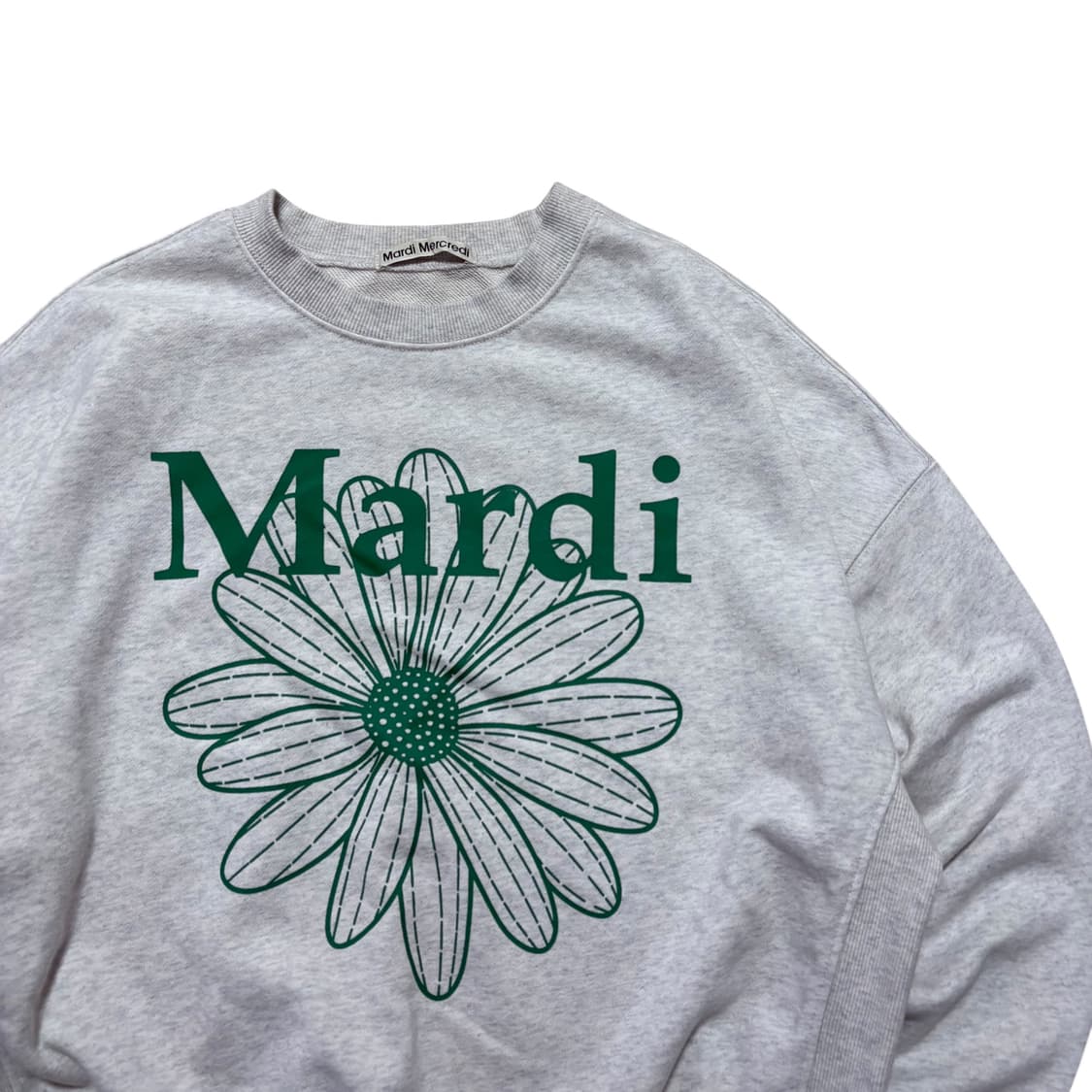 마르디메크르디 맨투맨 상품이미지2