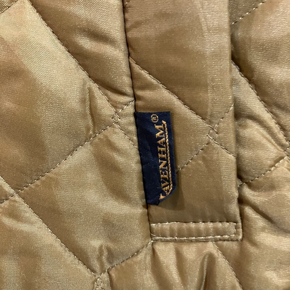 라벤헴 코듀로이 퀄팅 후드자켓 상품이미지6