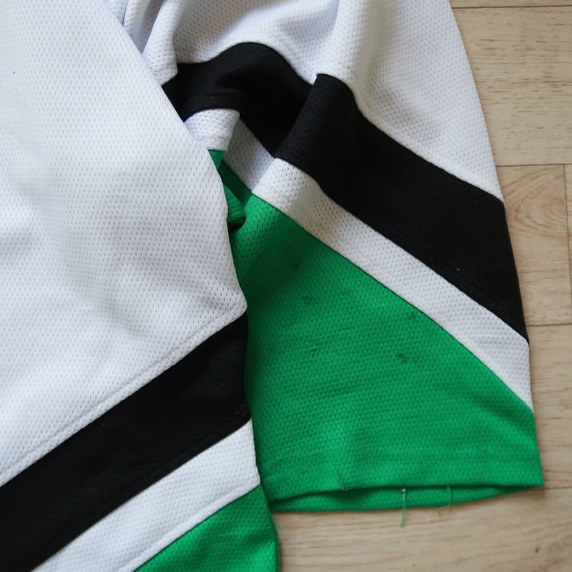 빈티지 나이키 바우어 Sioux 아이스 하키 져지 상품이미지9