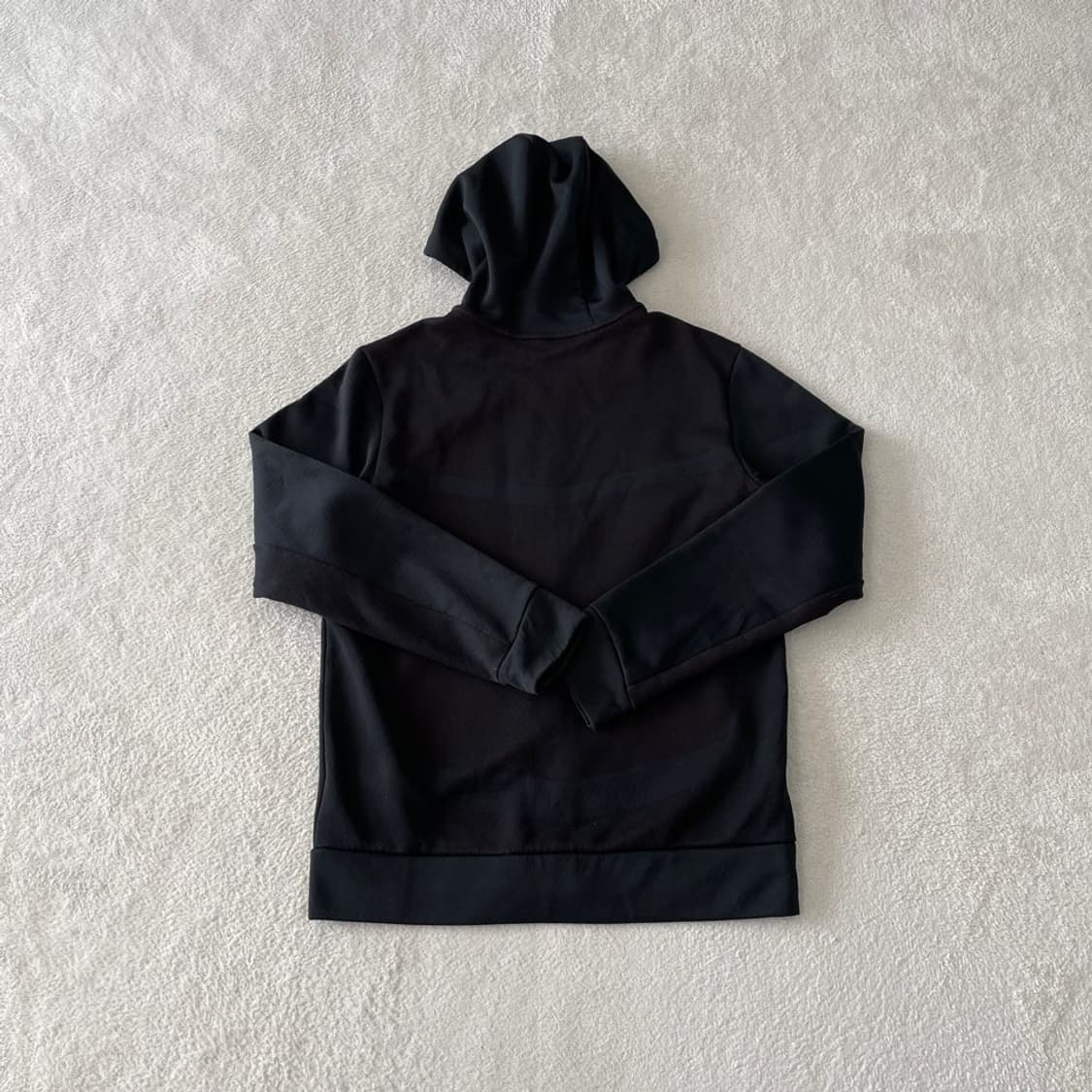 M 나이키 블랙 후드집업 자켓 95 써마 상품이미지8