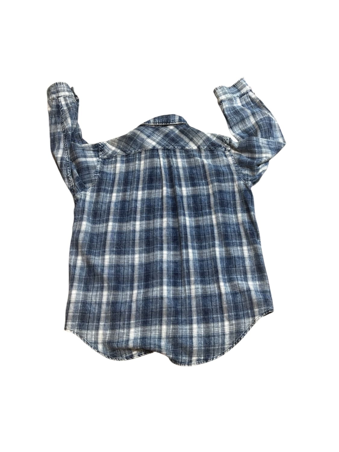 13MONTH 타탄 체크 셔츠 상품이미지2