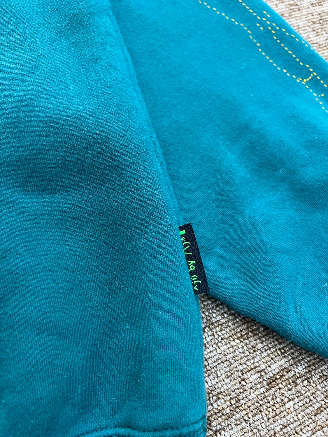 아조바이아조 프린팅 맨투맨 XL 상품이미지4