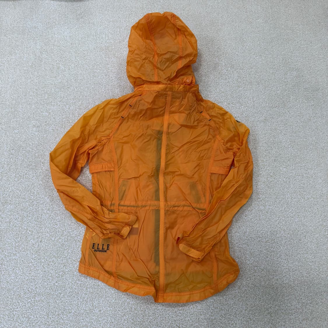 90 엘르 아웃도어 여성 후드 바람막이 0128T1 상품이미지2