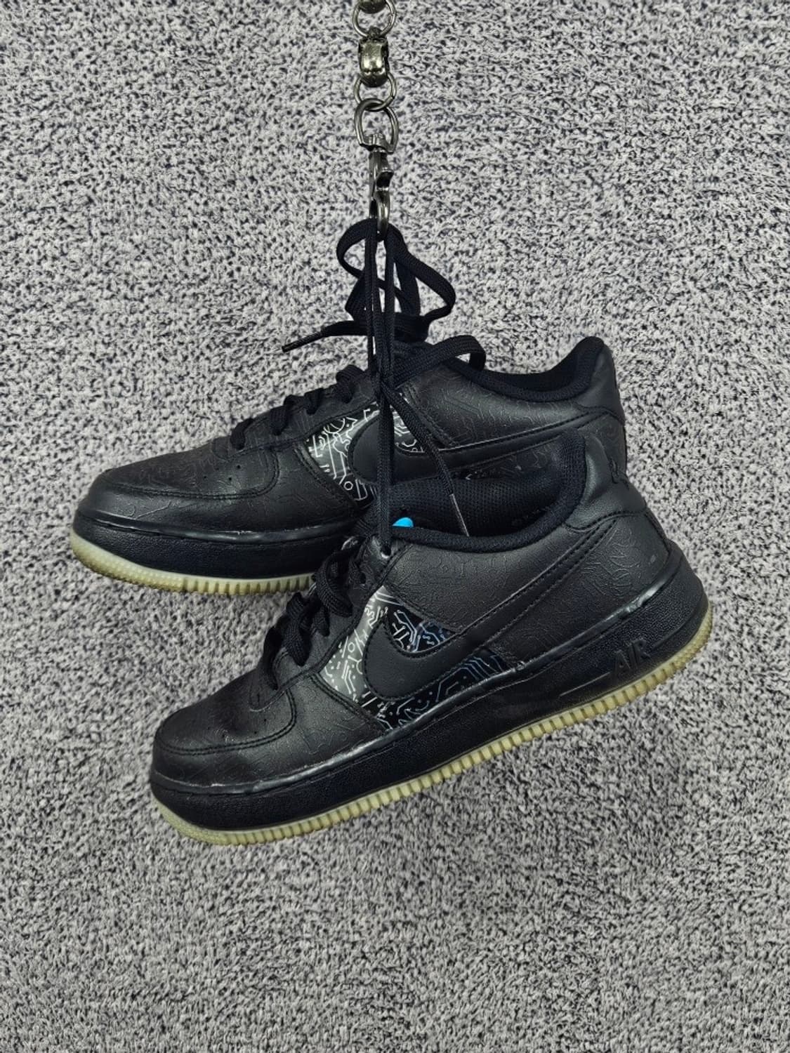 나이키 에어포스1 스페이스잼 컴퓨터칩 스니커즈 (240mm)/ 11689 상품이미지1