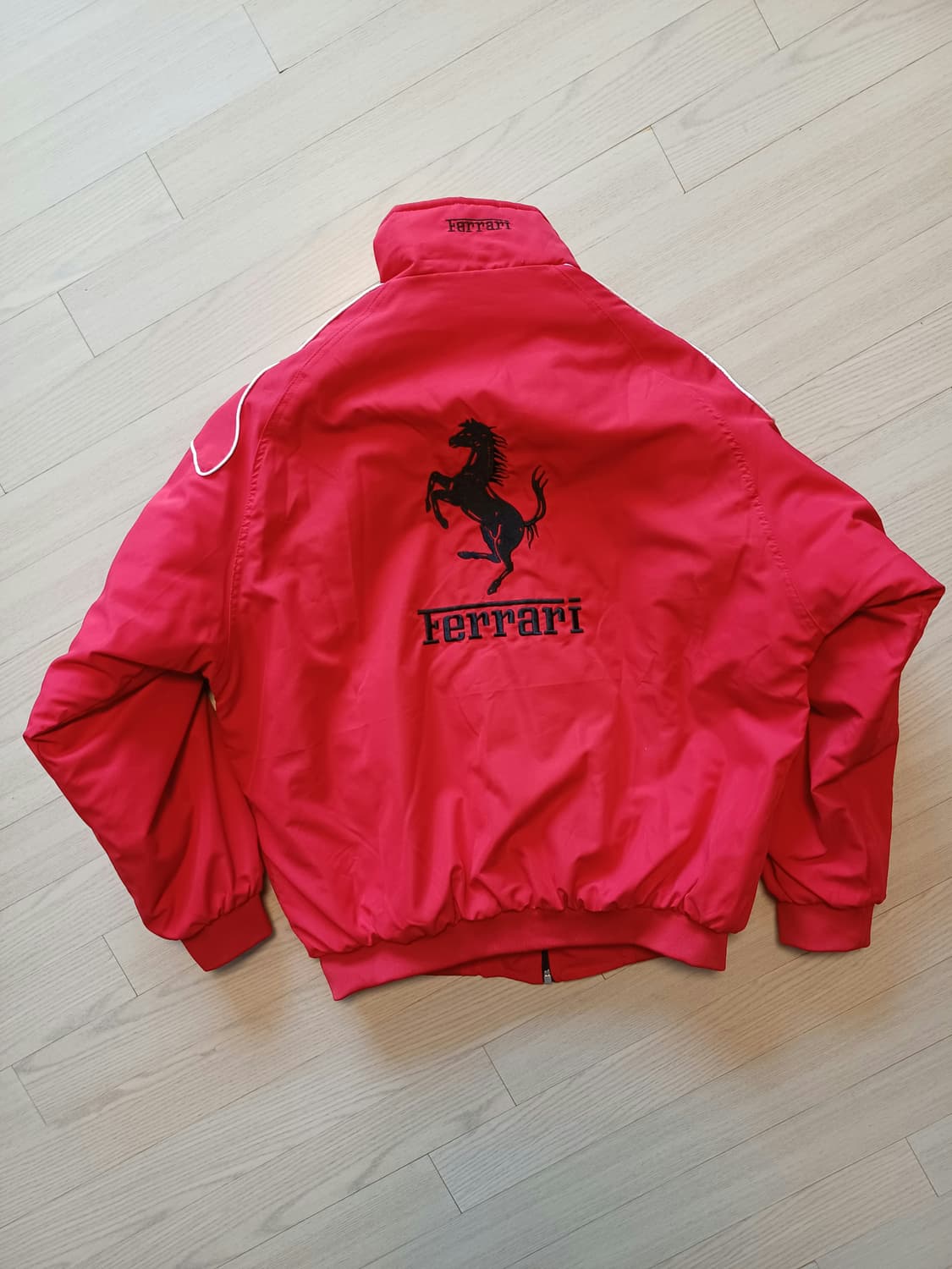 페라리 F1 레이싱 자켓 상품이미지2