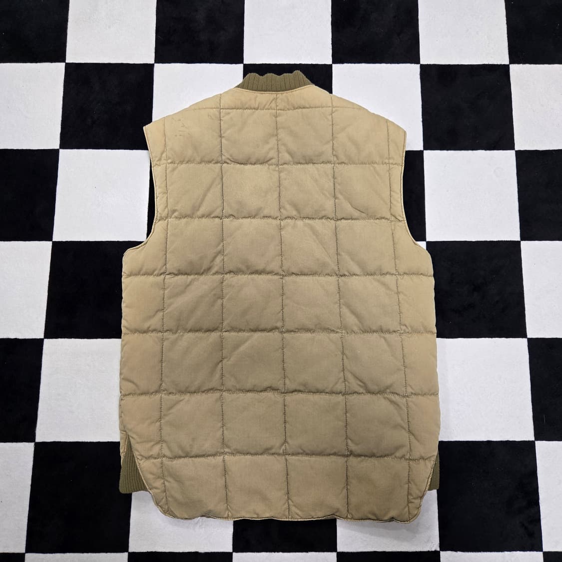 S 폴로랄프로렌 헌팅 패딩 베스트 밀리터리 패딩조끼 상품이미지7