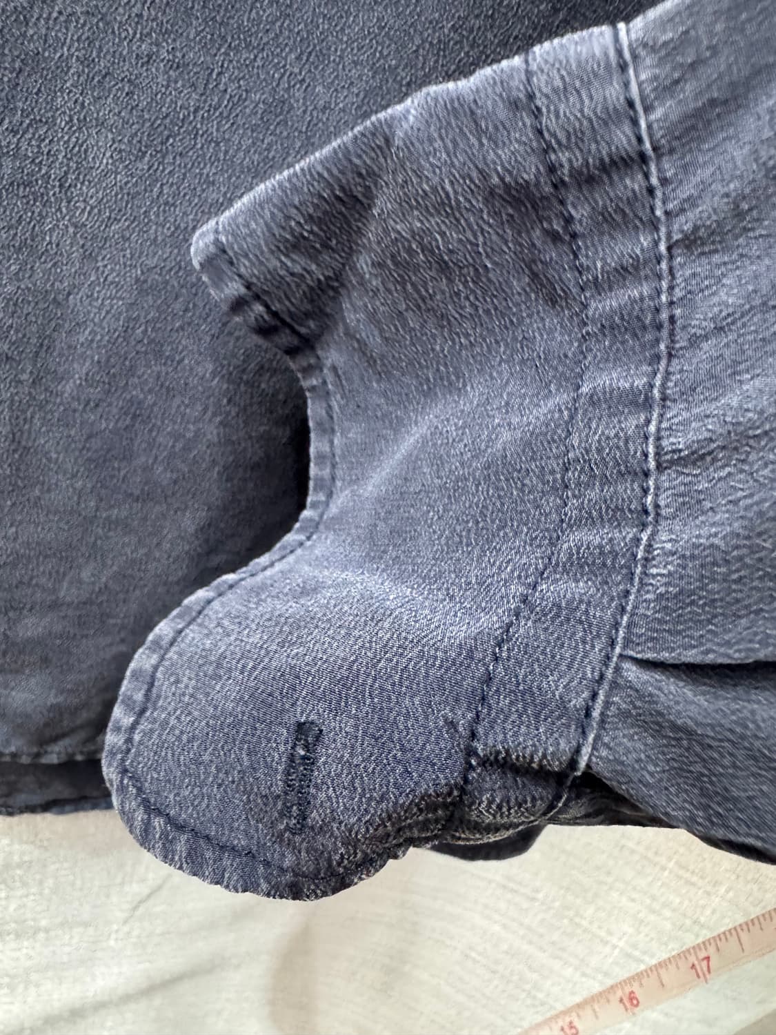 폴로랄프로렌 실크100% 워크블라우스 셔츠 2(S) 상품이미지3