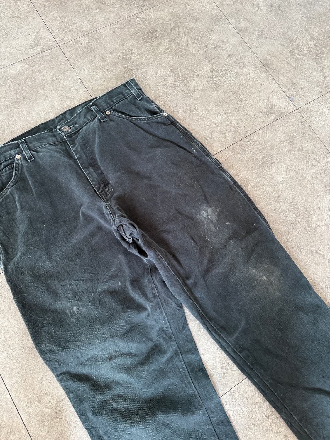 디키즈 워크팬츠 블랙 상품이미지10