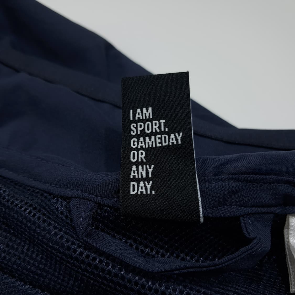 CL732 M 아디다스 일본판 삼선 네이비 바람막이 자켓 상품이미지4