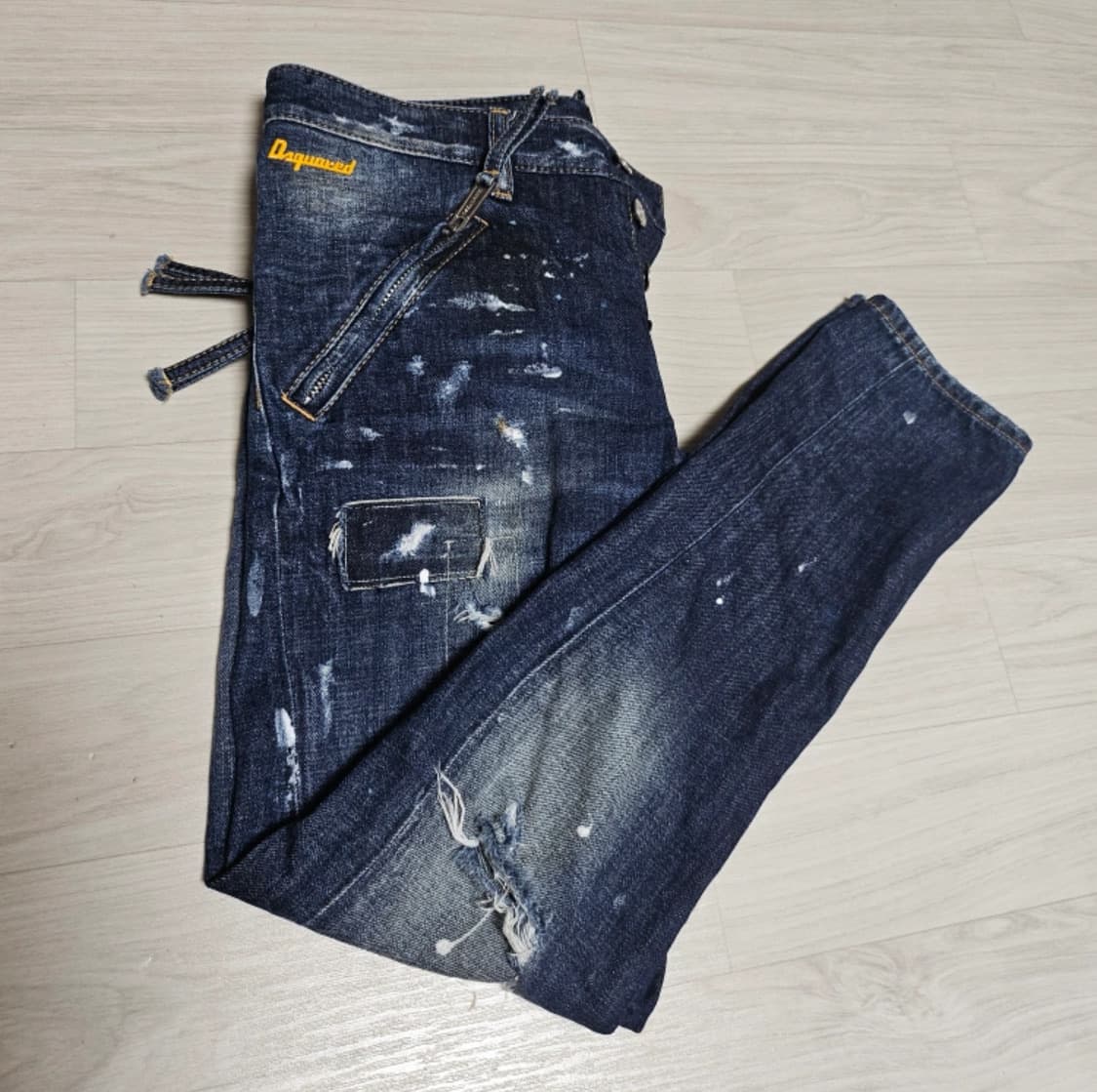 디스퀘어드 디퀘 리트로 콜마이너 46 상품이미지3