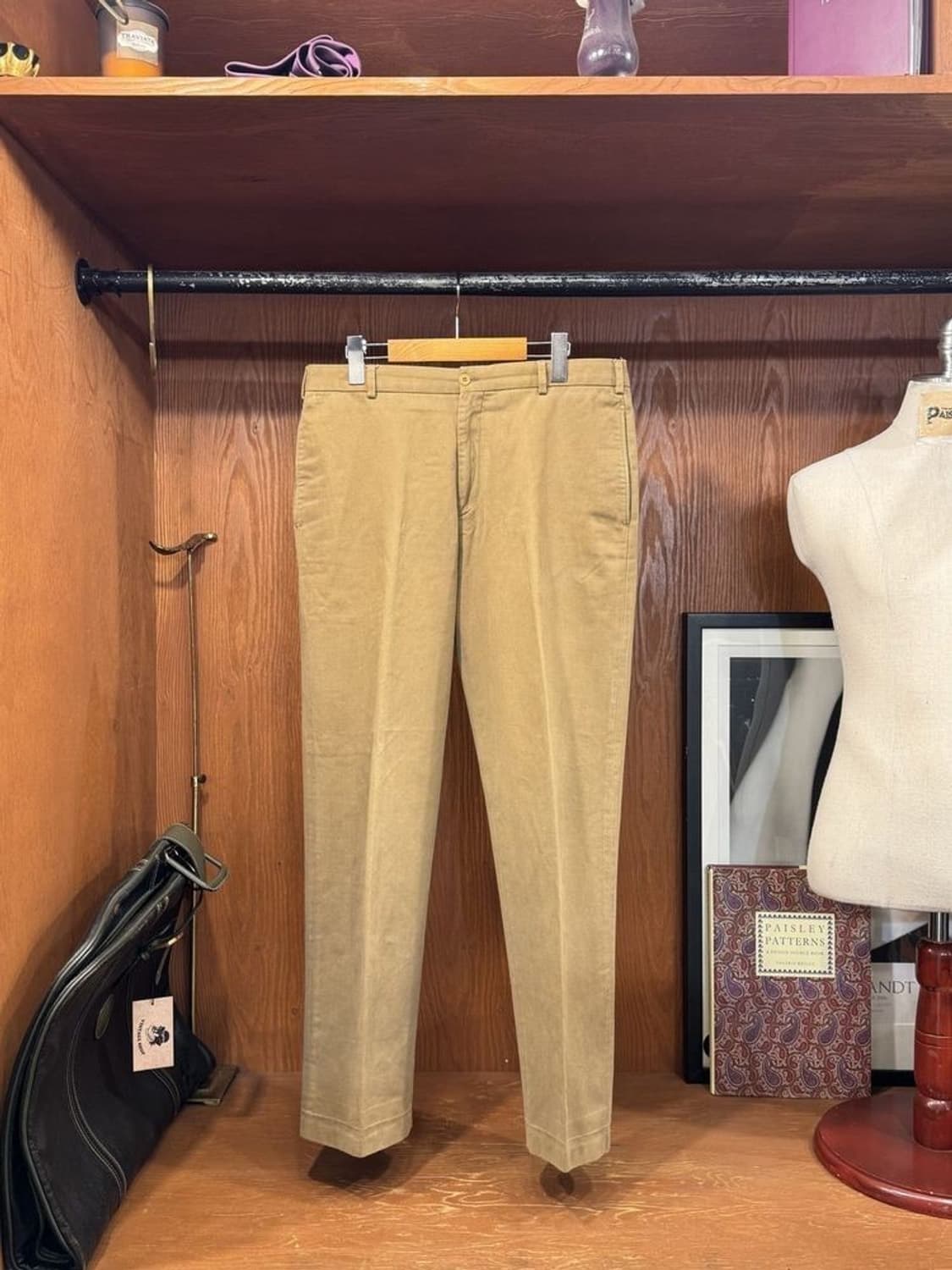 제냐 몰스킨 팬츠 상품이미지4