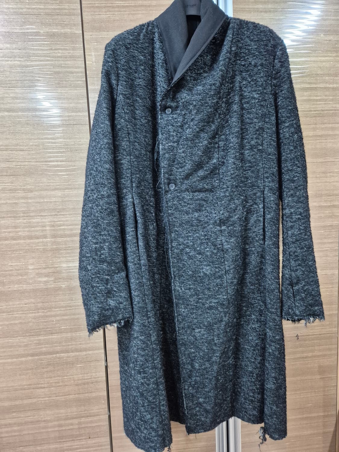 [새상품] 포엠 보헤미안 Poeme Bohemien 롱코트 50사이즈  상품이미지4