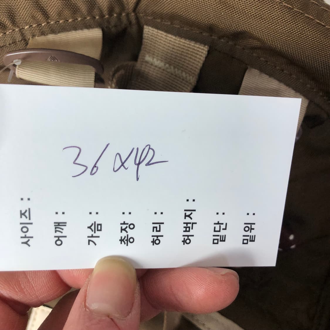 그레고리 백팩  상품이미지8