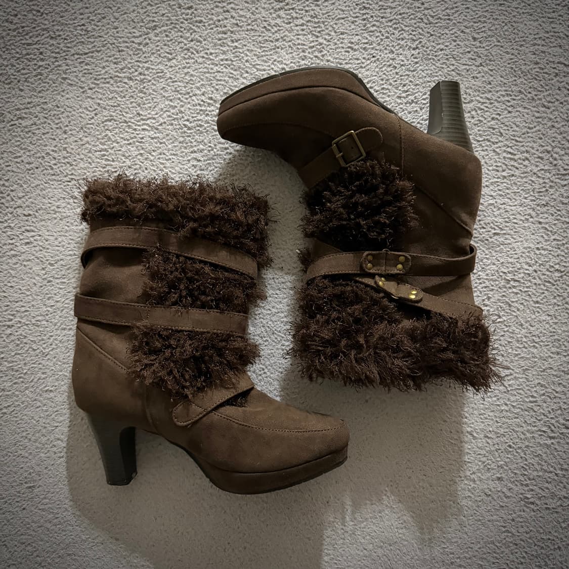 Sorridere fur boots 상품이미지1