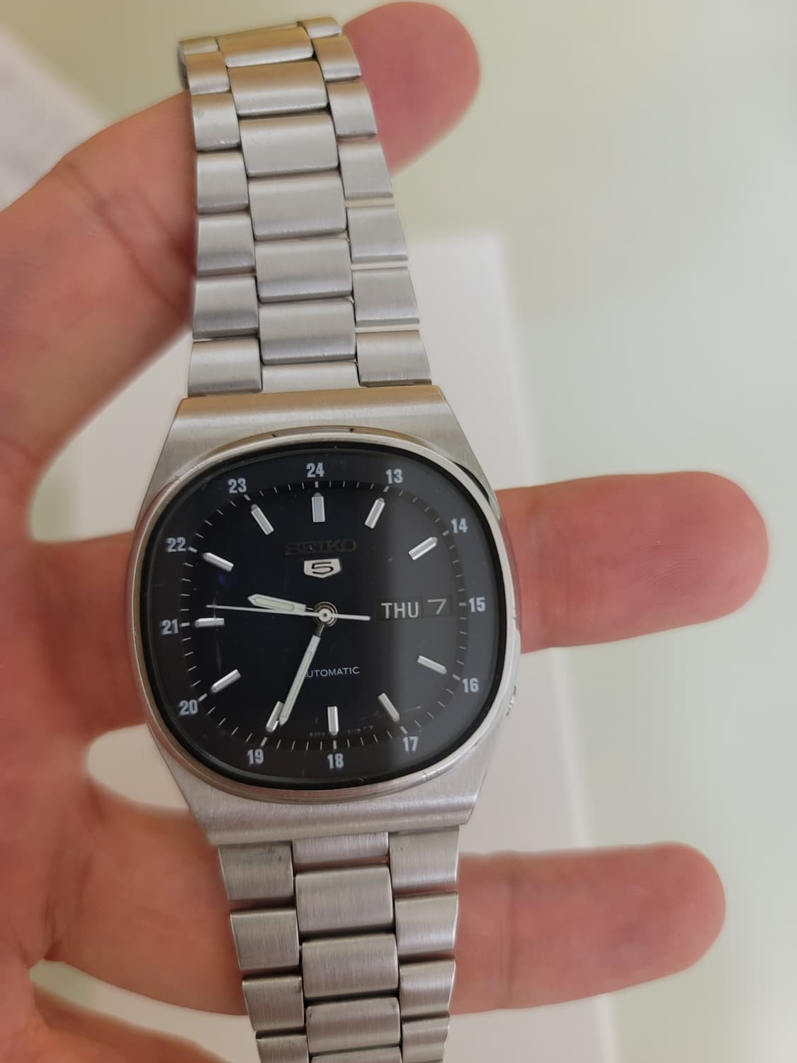 클래식 세이코5 오토매틱(Seiko 5 Automatic) 상품이미지6