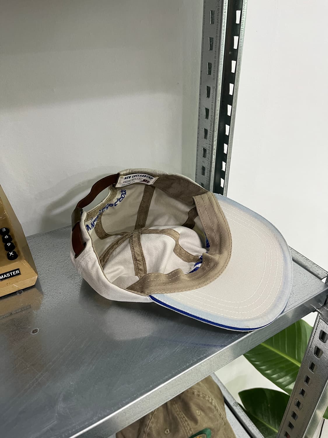 90s USA Nyse 빈티지캡 OS 상품이미지7