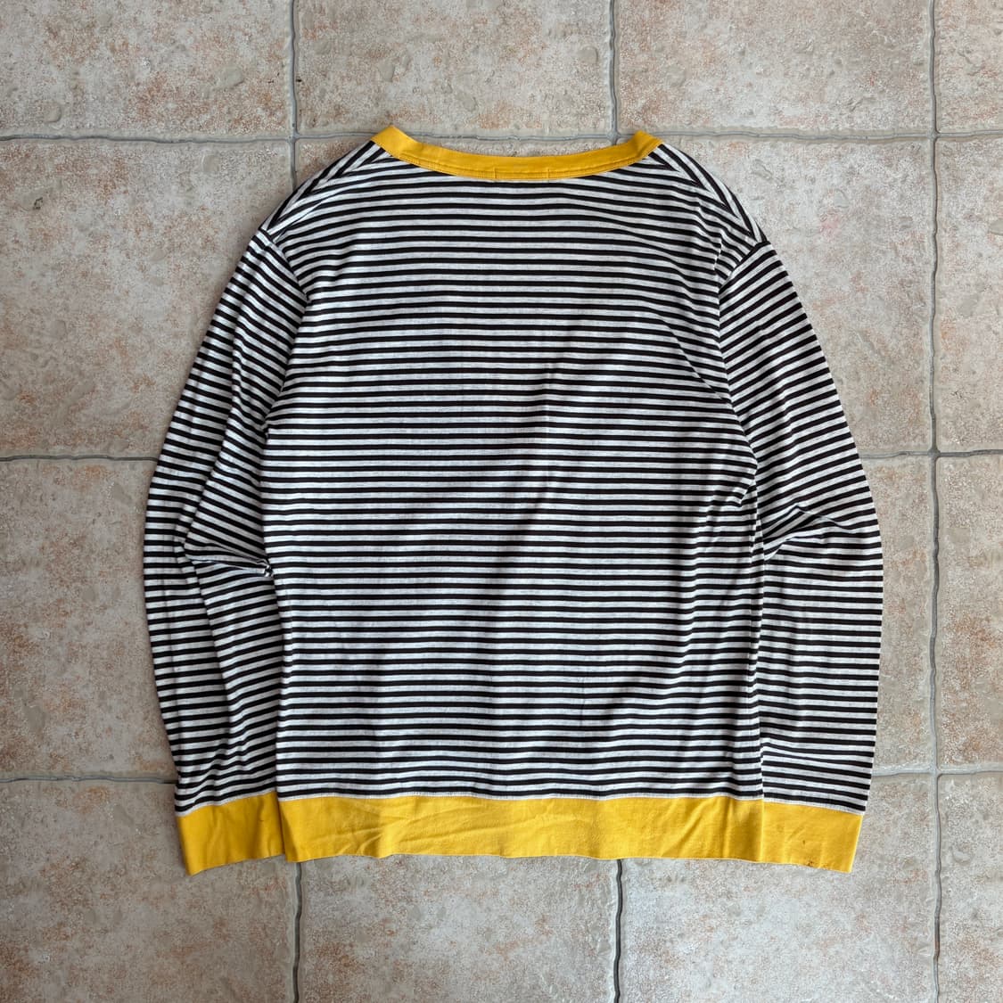 [3] Burberry black label stripe cardigan 상품이미지5