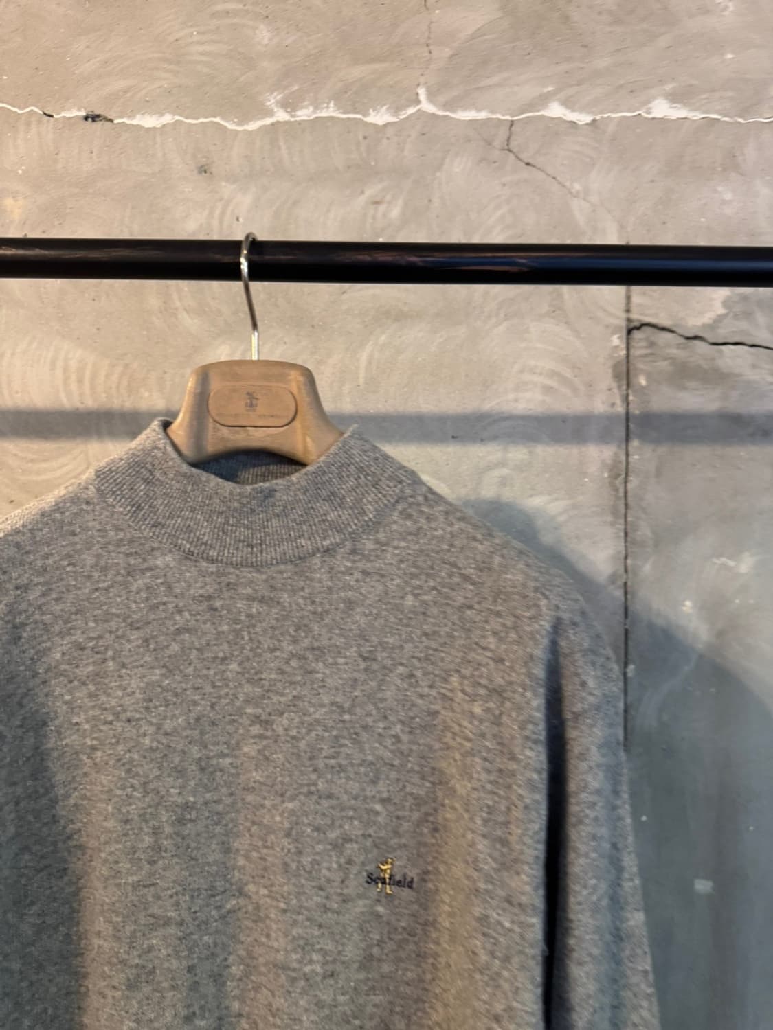 스코필드 모호크넥 니트 100 상품이미지4